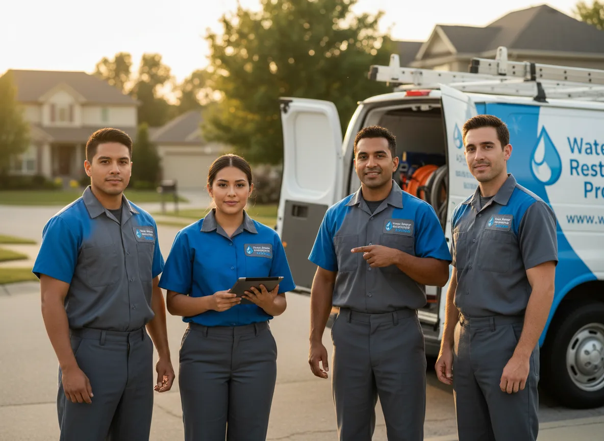 Flood Restoration company in Union City, OH